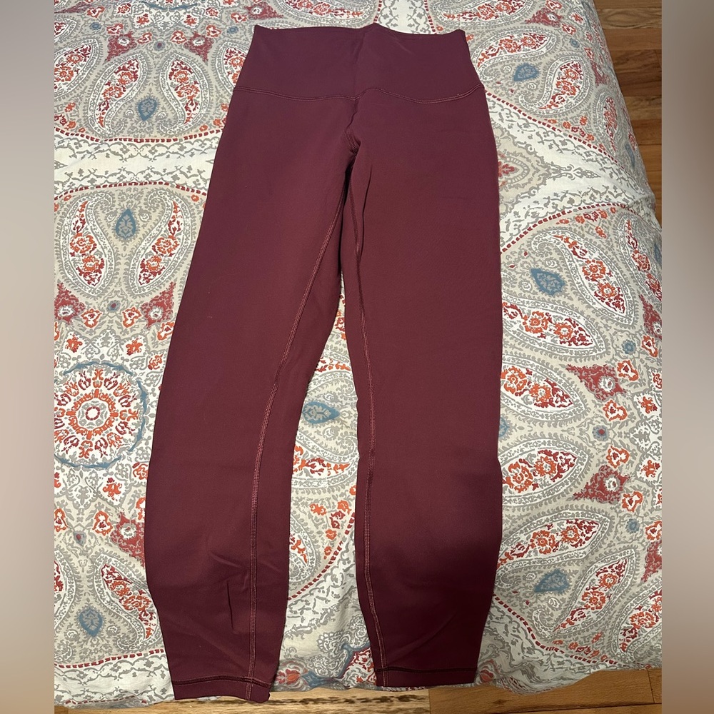 Lululemon Wunder Train Contour Fit High Rise Tight 25”